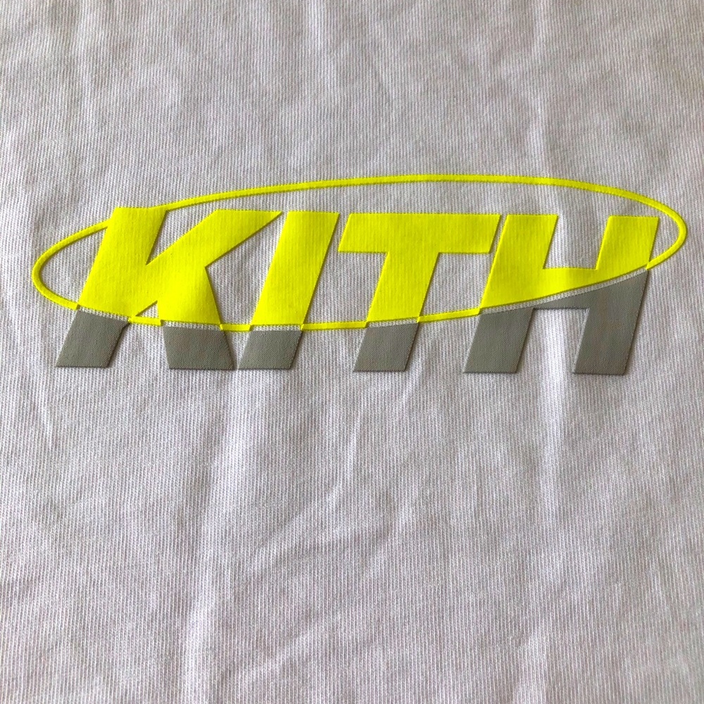 KITH Brand New S/S White Tee